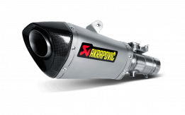 Akrapovic Slip-on Line Titanium Short Einddemper met E-keur Yamaha YZF-R6 2010 > 2016